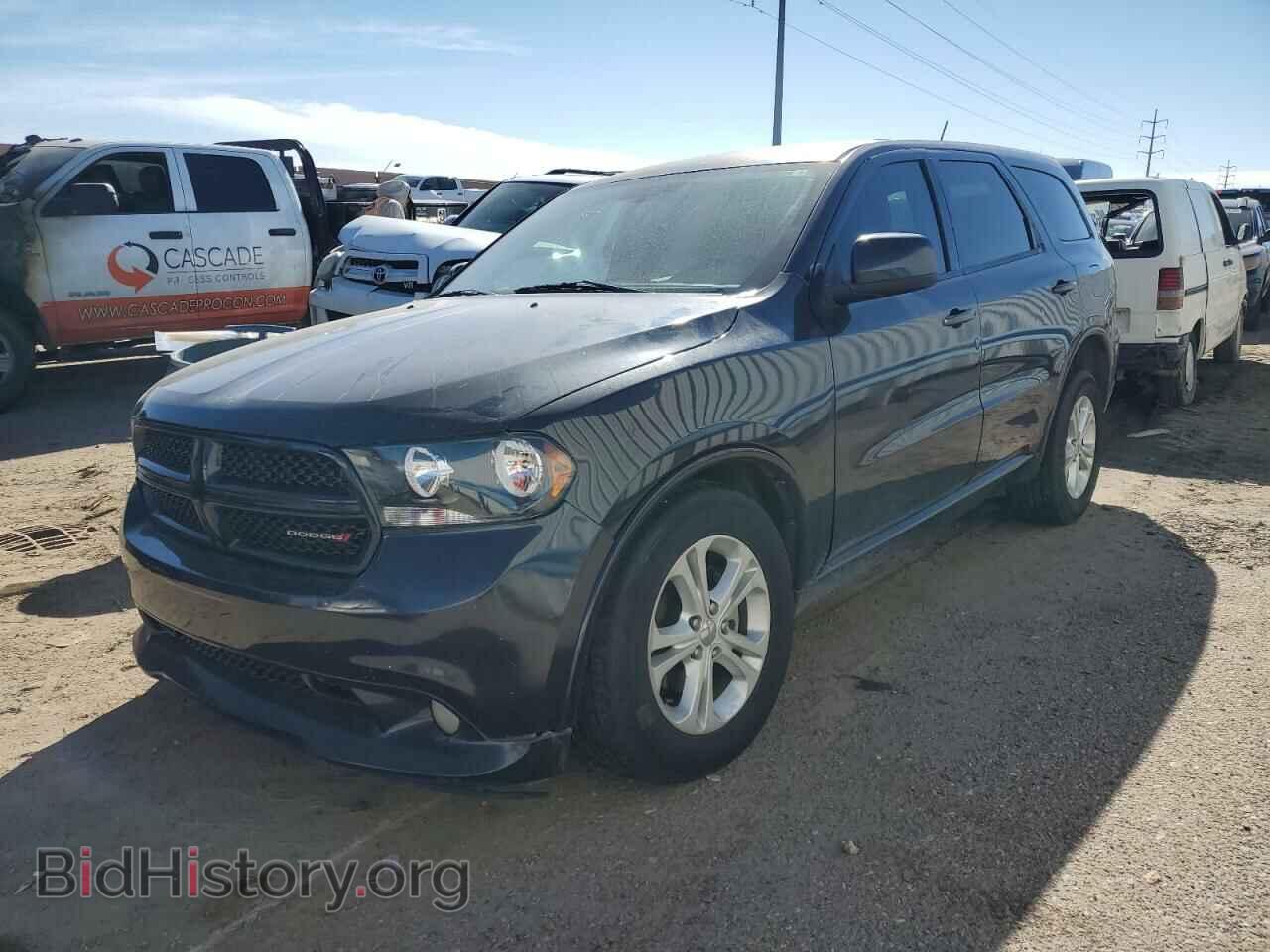 Photo 1C4RDJAG9DC575523 - DODGE DURANGO 2013