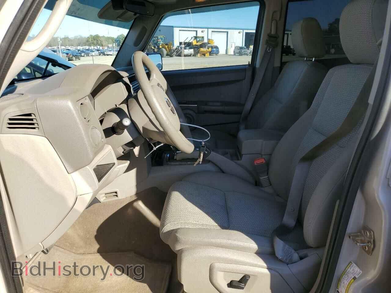 2007 JEEP COMMANDER - VIN: 1J8HG48P67C528392 - Фото 7