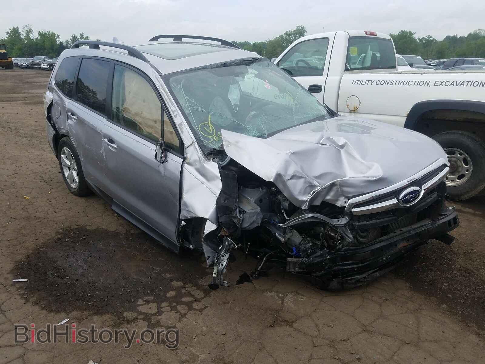 Фотография JF2SJADC2GH466817 - SUBARU FORESTER 2016