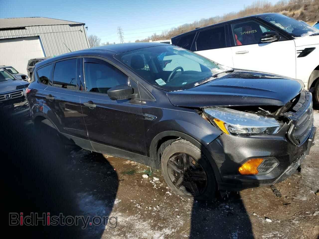 2017 FORD ESCAPE - VIN: 1FMCU0F79HUB75109 - Photo 4