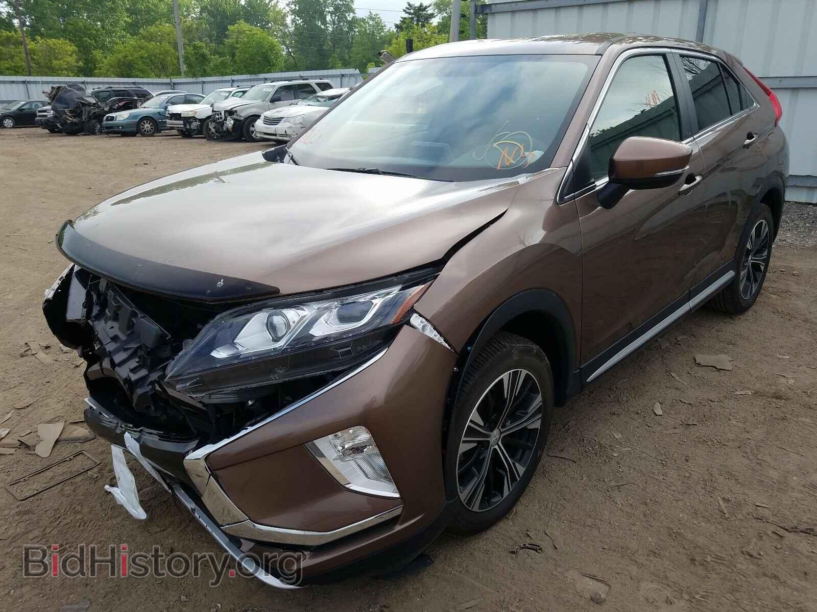 2018 MITSUBISHI ECLIPSE CR - VIN: JA4AT5AA6JZ037335 - Фото 2