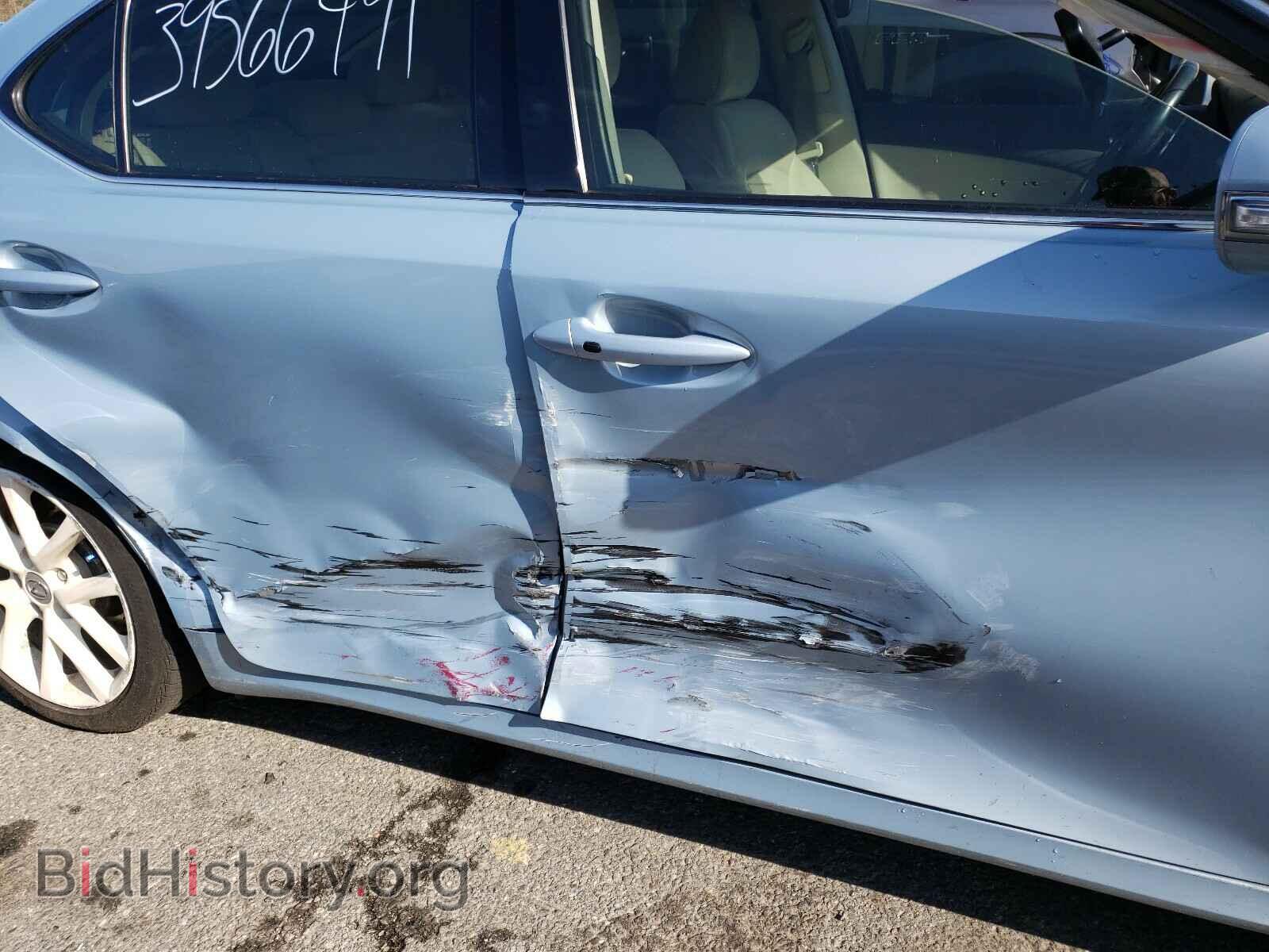 2011 LEXUS IS - VIN: JTHCF5C2XB5046770 - Фото 9