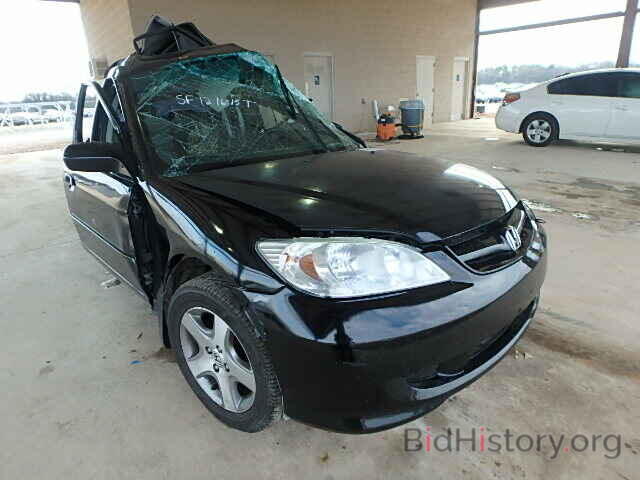 Photo 2HGES26794H540966 - HONDA CIVIC 2004