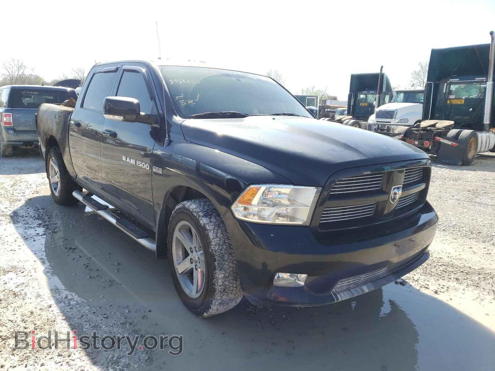 Photo 1D7RV1CT2BS536479 - DODGE RAM 1500 2011