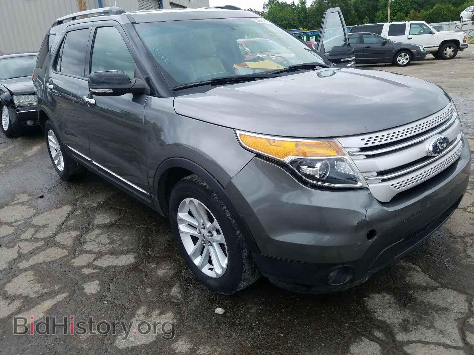 Photo 1FM5K7D86EGB99459 - FORD EXPLORER 2014
