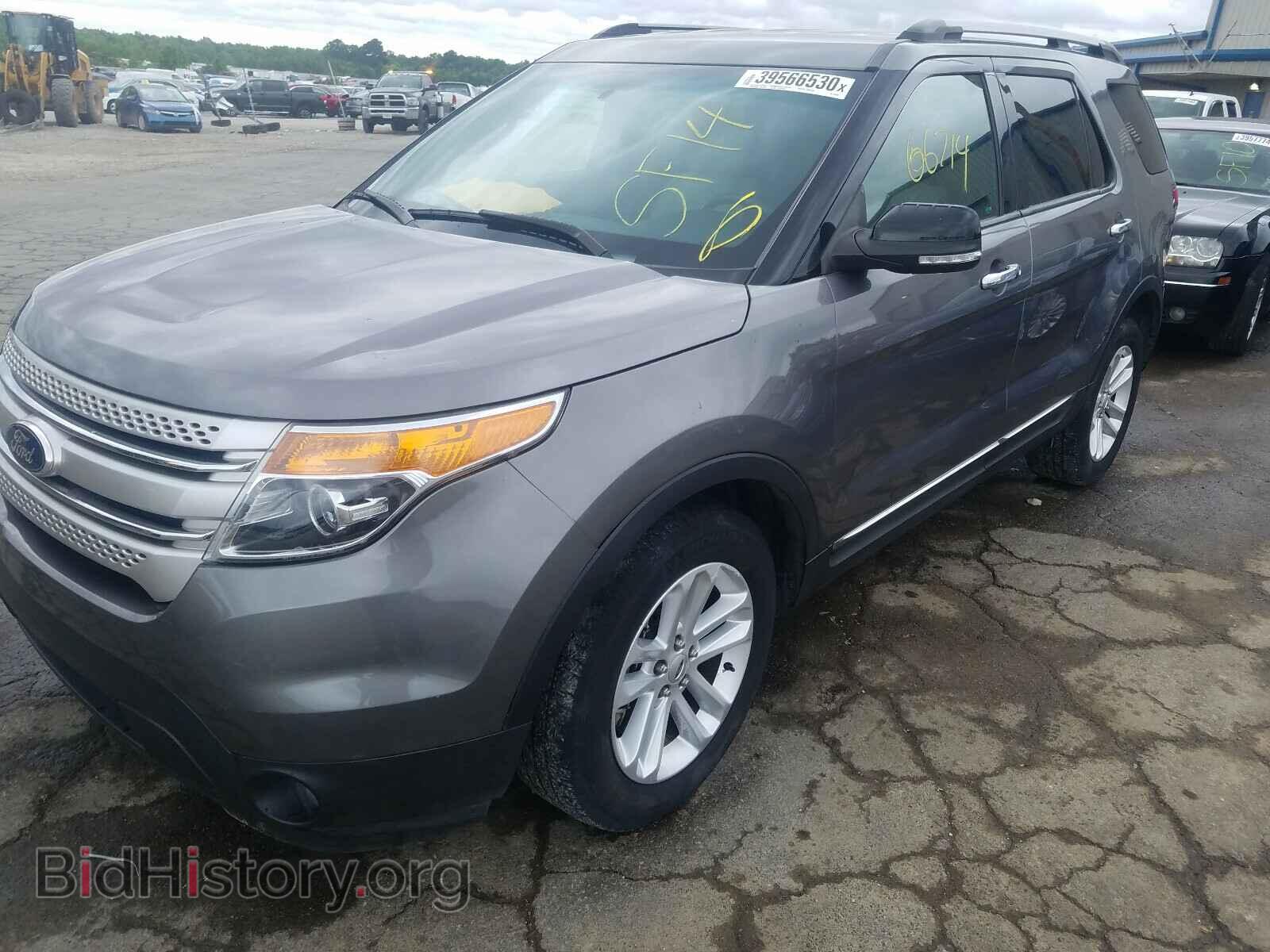 2014 FORD EXPLORER - VIN: 1FM5K7D86EGB99459 - Photo 2