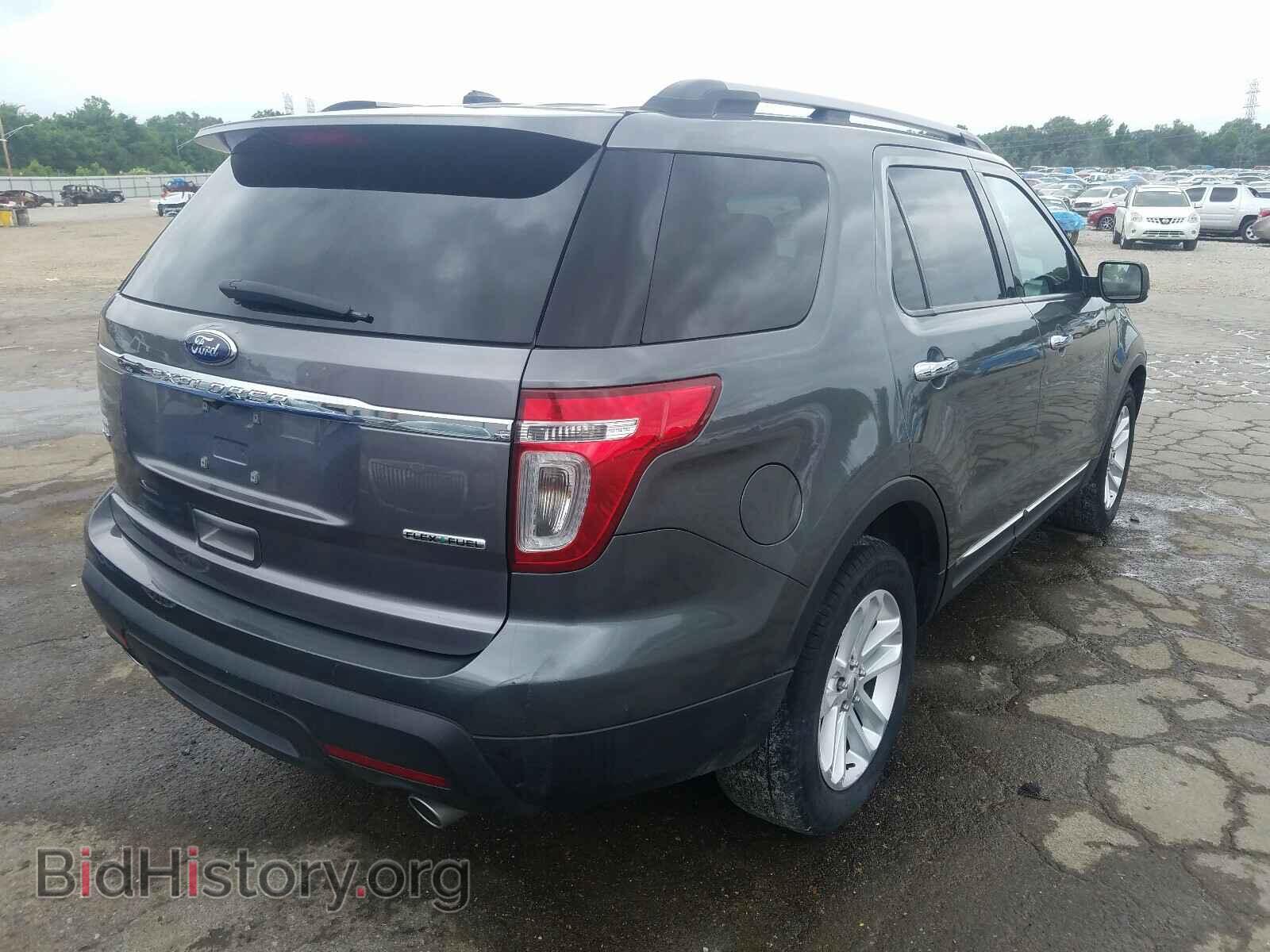 2014 FORD EXPLORER - VIN: 1FM5K7D86EGB99459 - Photo 4
