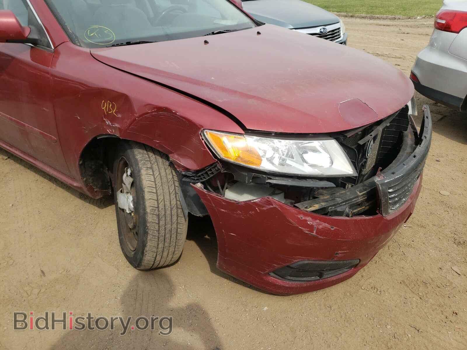 2010 KIA OPTIMA - VIN: KNAGG4A88A5384262 - Фото 9