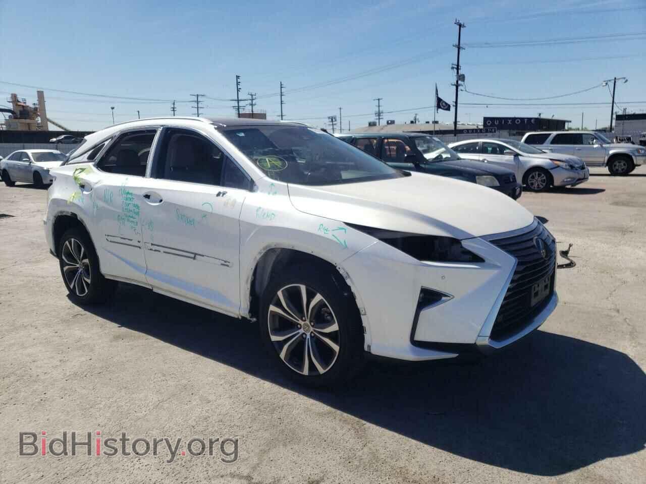 Фотография 2T2ZZMCA6HC092933 - LEXUS RX350 2017