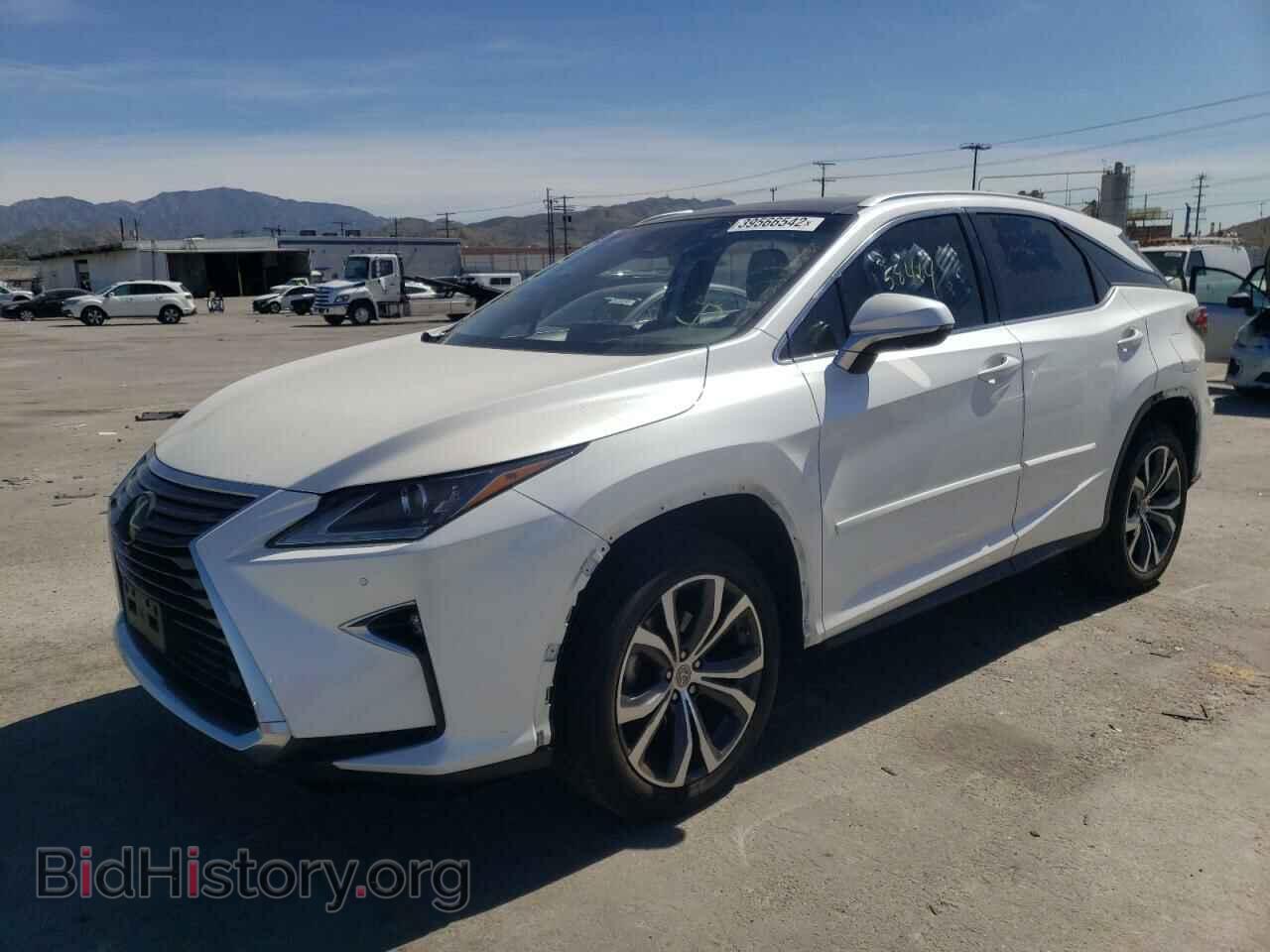 2017 LEXUS RX350 - VIN: 2T2ZZMCA6HC092933 - Фото 2