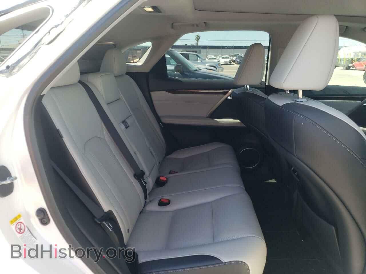 2017 LEXUS RX350 - VIN: 2T2ZZMCA6HC092933 - Фото 6