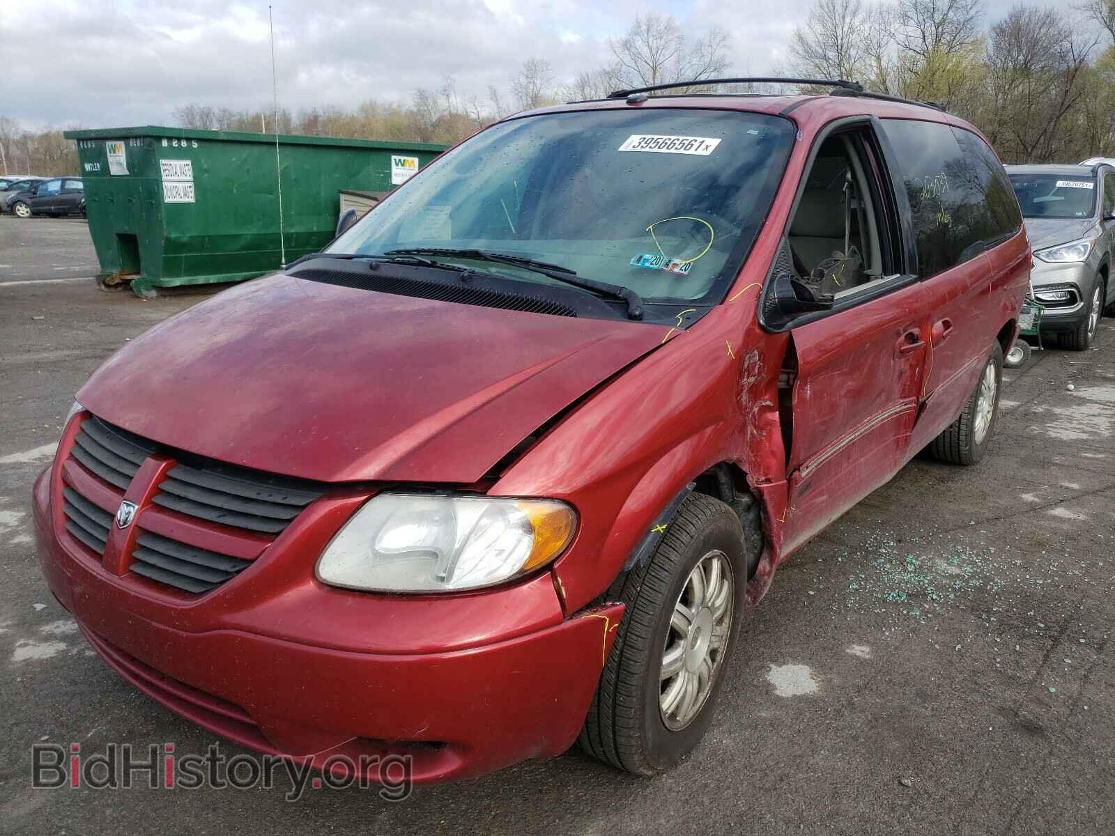 2006 CHRYSLER MINIVAN - VIN: 2A4GP54L36R866070 - Фото 2
