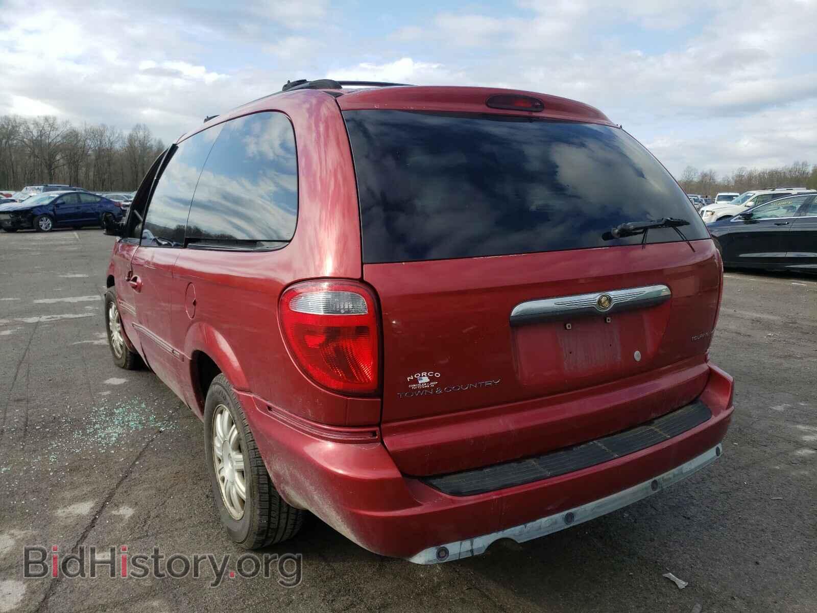 2006 CHRYSLER MINIVAN - VIN: 2A4GP54L36R866070 - Фото 3