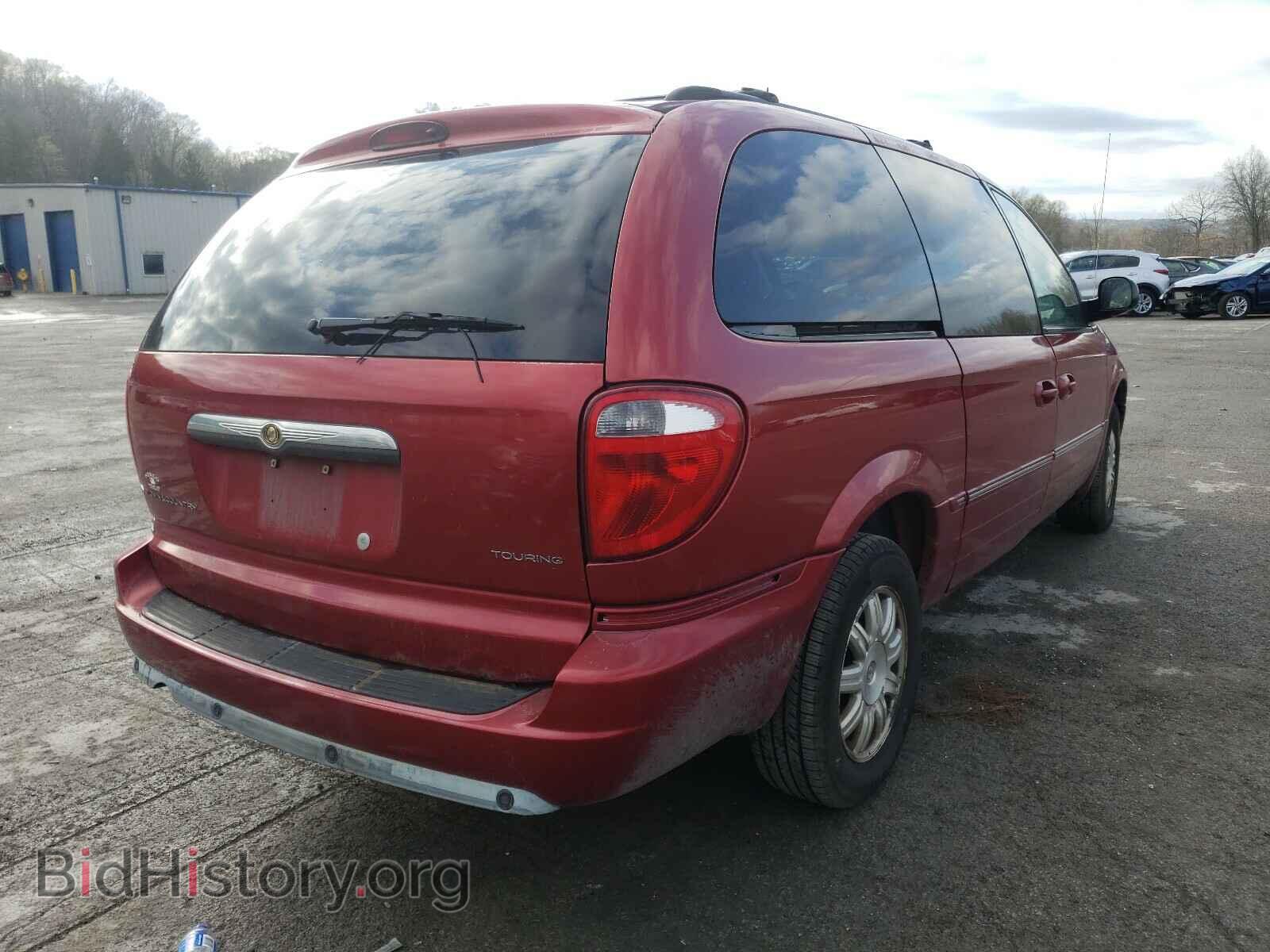 2006 CHRYSLER MINIVAN - VIN: 2A4GP54L36R866070 - Фото 4