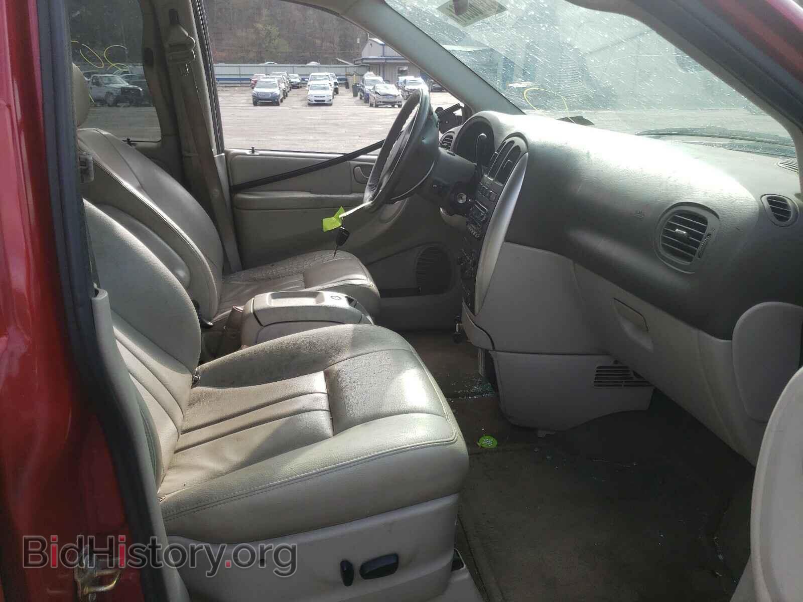 2006 CHRYSLER MINIVAN - VIN: 2A4GP54L36R866070 - Фото 5