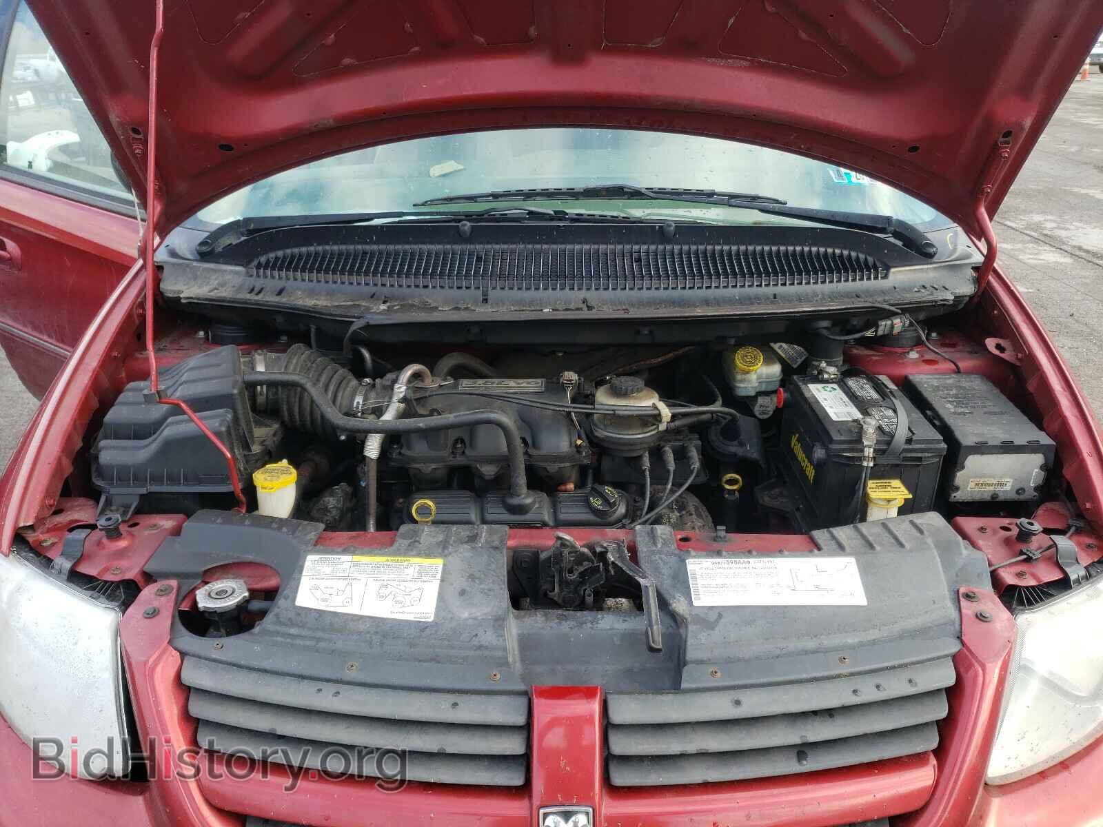 2006 CHRYSLER MINIVAN - VIN: 2A4GP54L36R866070 - Фото 7