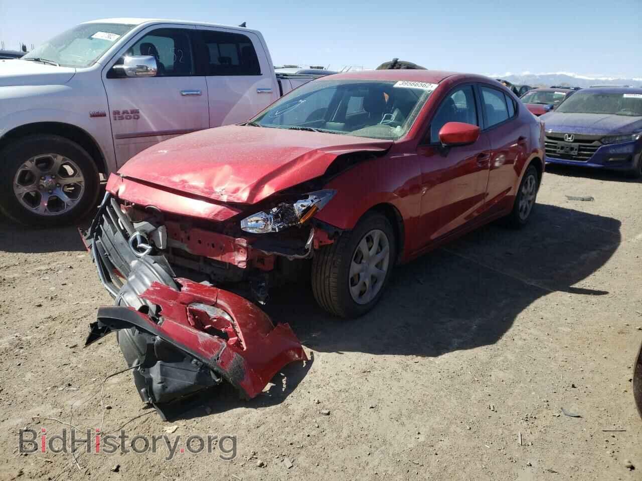2015 MAZDA 3 - VIN: JM1BM1U78F1227448 - Фото 2