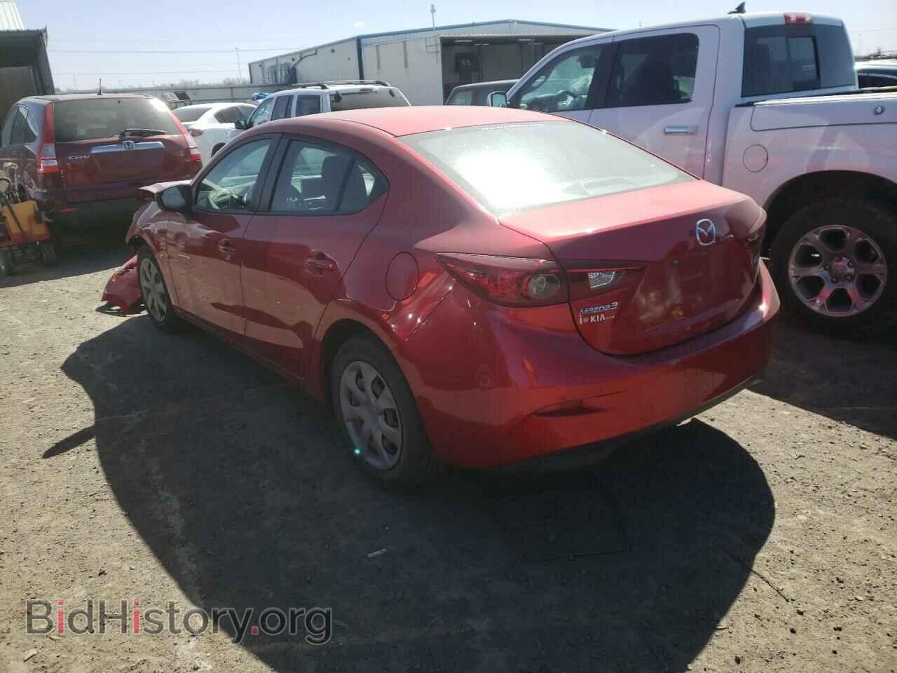 2015 MAZDA 3 - VIN: JM1BM1U78F1227448 - Фото 3