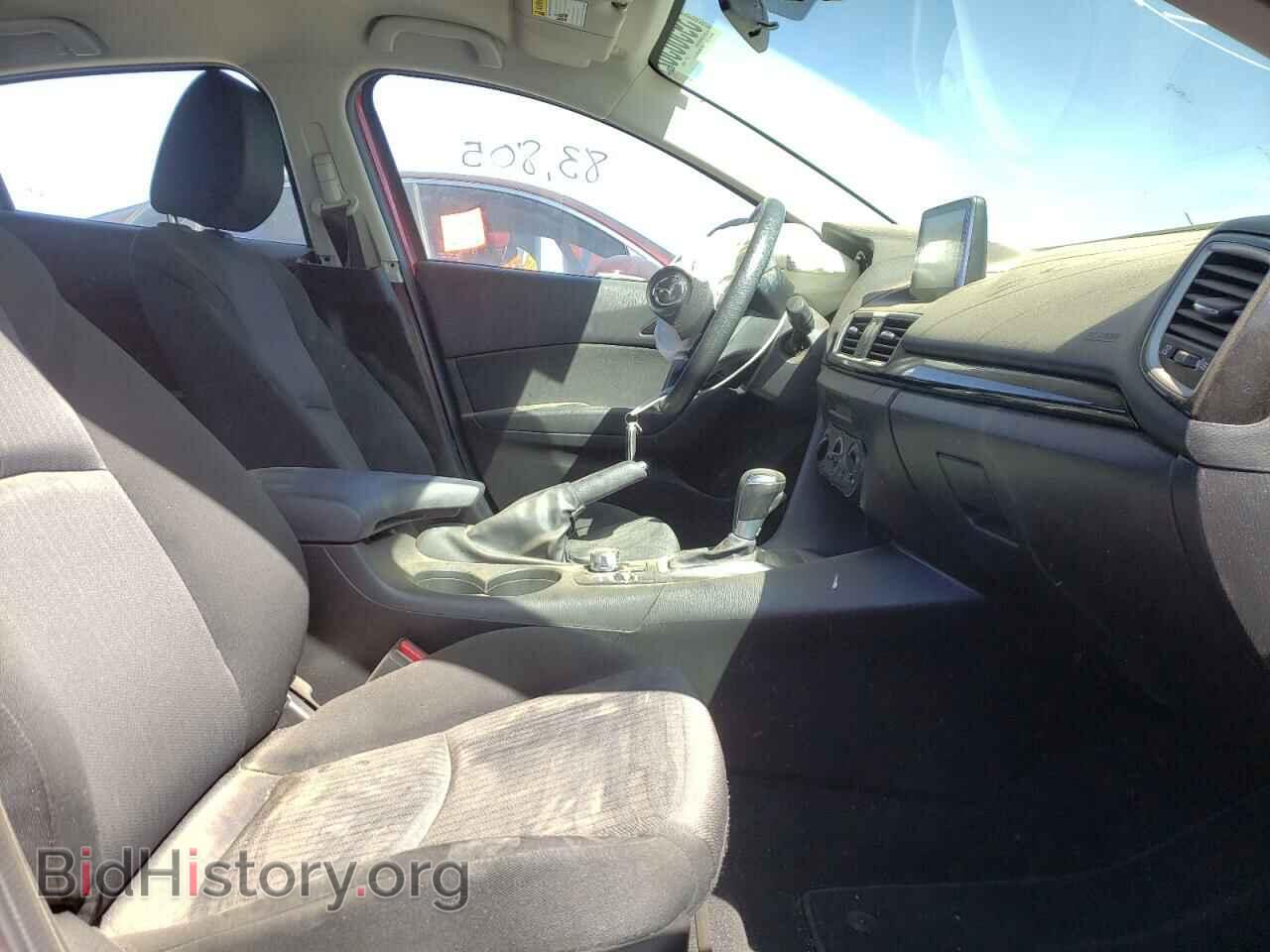 2015 MAZDA 3 - VIN: JM1BM1U78F1227448 - Фото 5