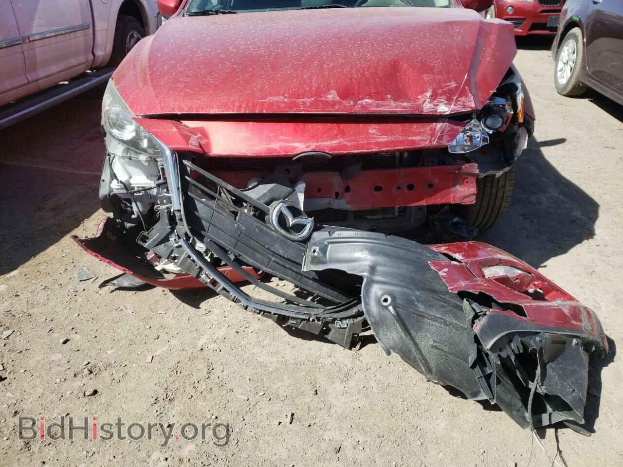 2015 MAZDA 3 - VIN: JM1BM1U78F1227448 - Фото 9