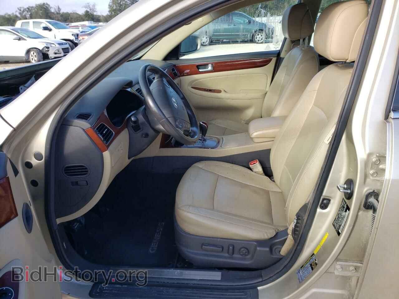 2012 HYUNDAI GENESIS - VIN: KMHGC4DD1CU205510 - Фото 7