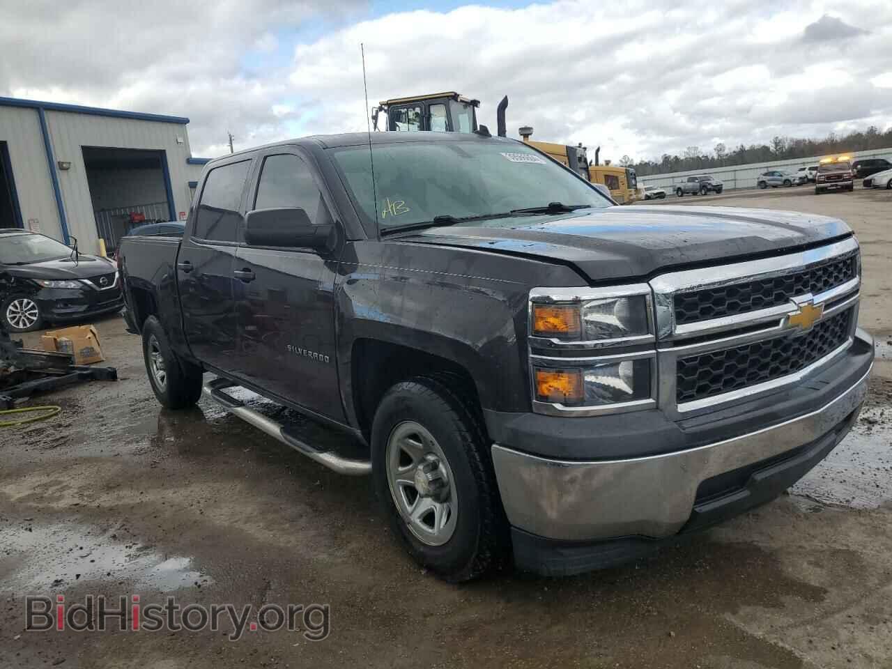 2014 CHEVROLET SILVERADO - VIN: 3GCPCPEH4EG363272 - Фото 4