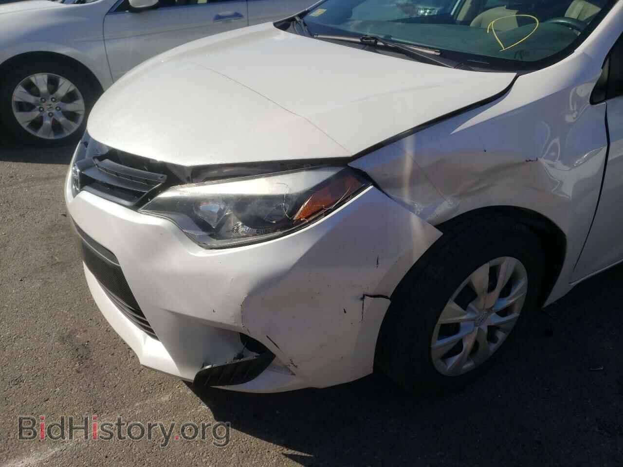 2014 TOYOTA COROLLA - VIN: 5YFBPRHEXEP016616 - Фото 9