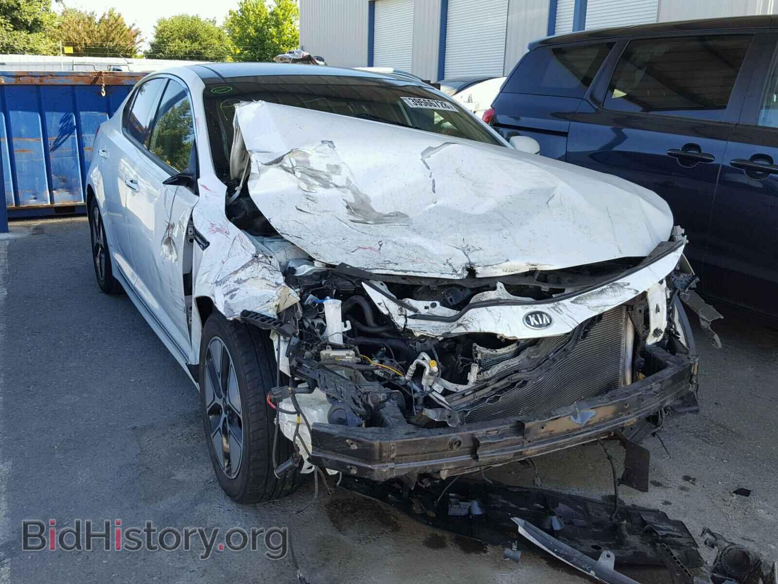 Photo KNAGM4AD2D5041215 - KIA OPTIMA 2013