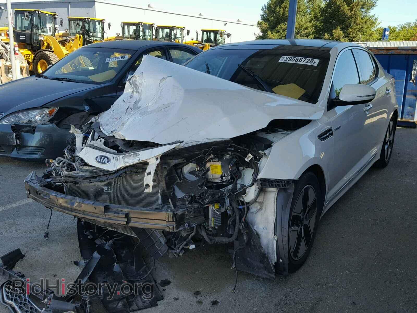 2013 KIA OPTIMA - VIN: KNAGM4AD2D5041215 - Фото 2