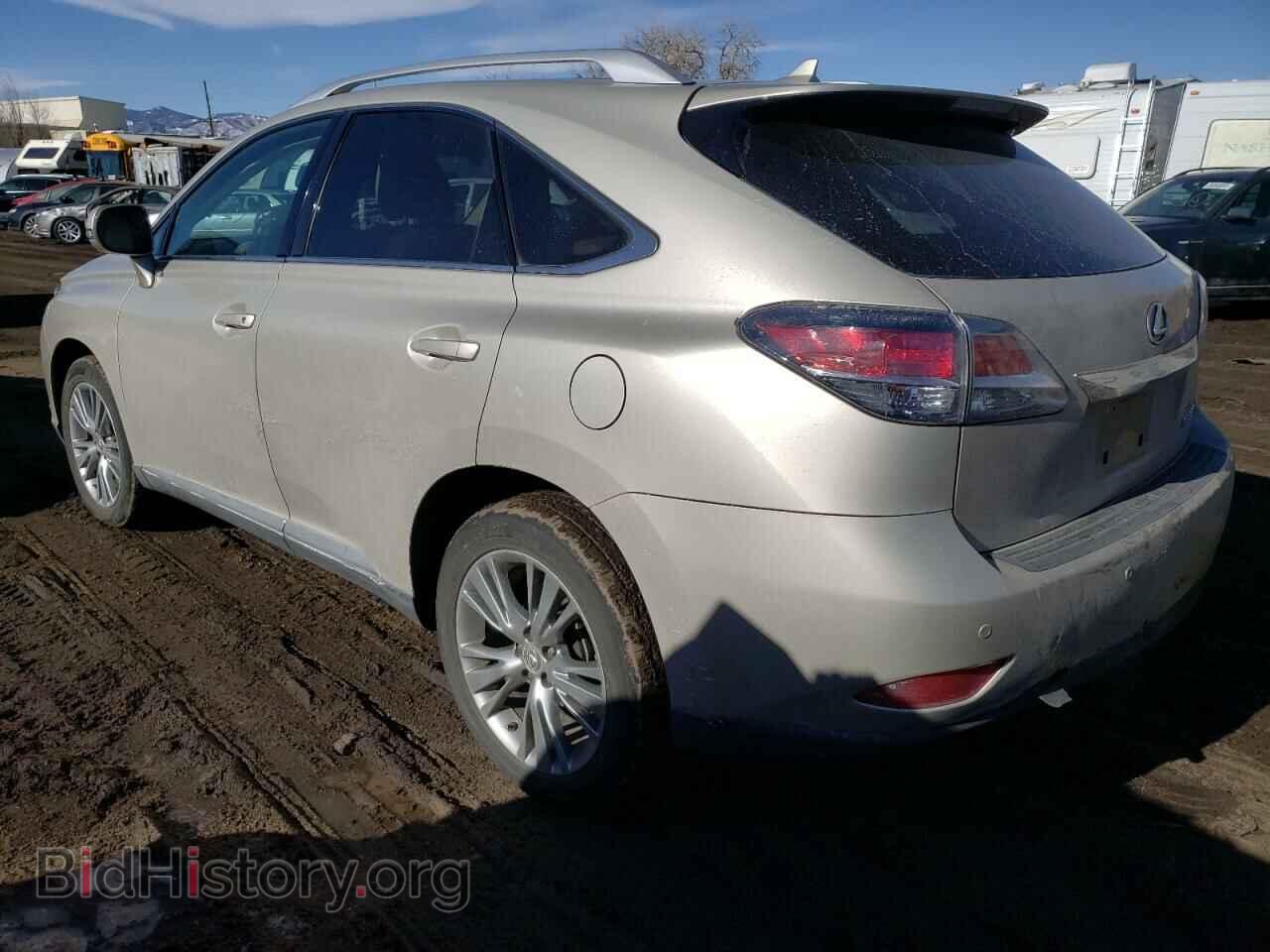 2013 LEXUS RX350 - VIN: 2T2BK1BA6DC202816 - Фото 2