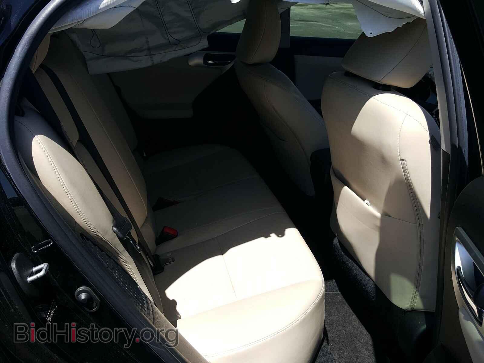 2012 LEXUS CT 200 - VIN: JTHKD5BH3C2074971 - Фото 6