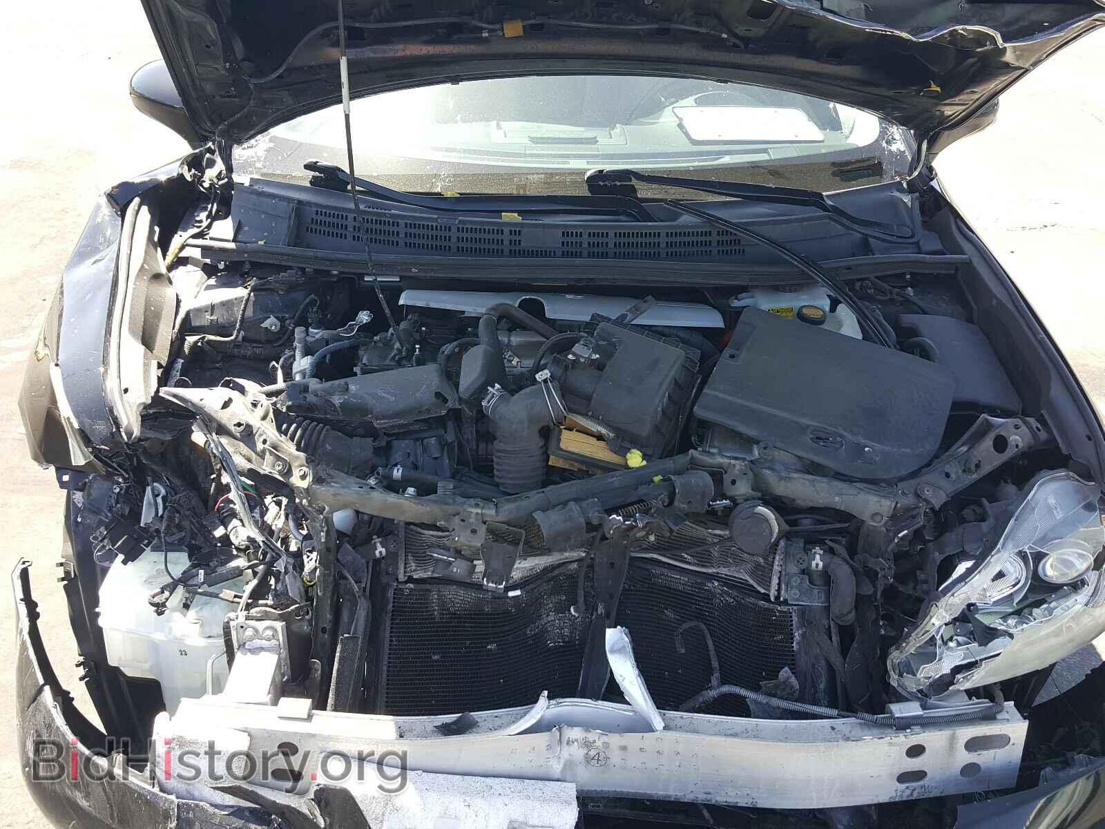 2012 LEXUS CT 200 - VIN: JTHKD5BH3C2074971 - Фото 7