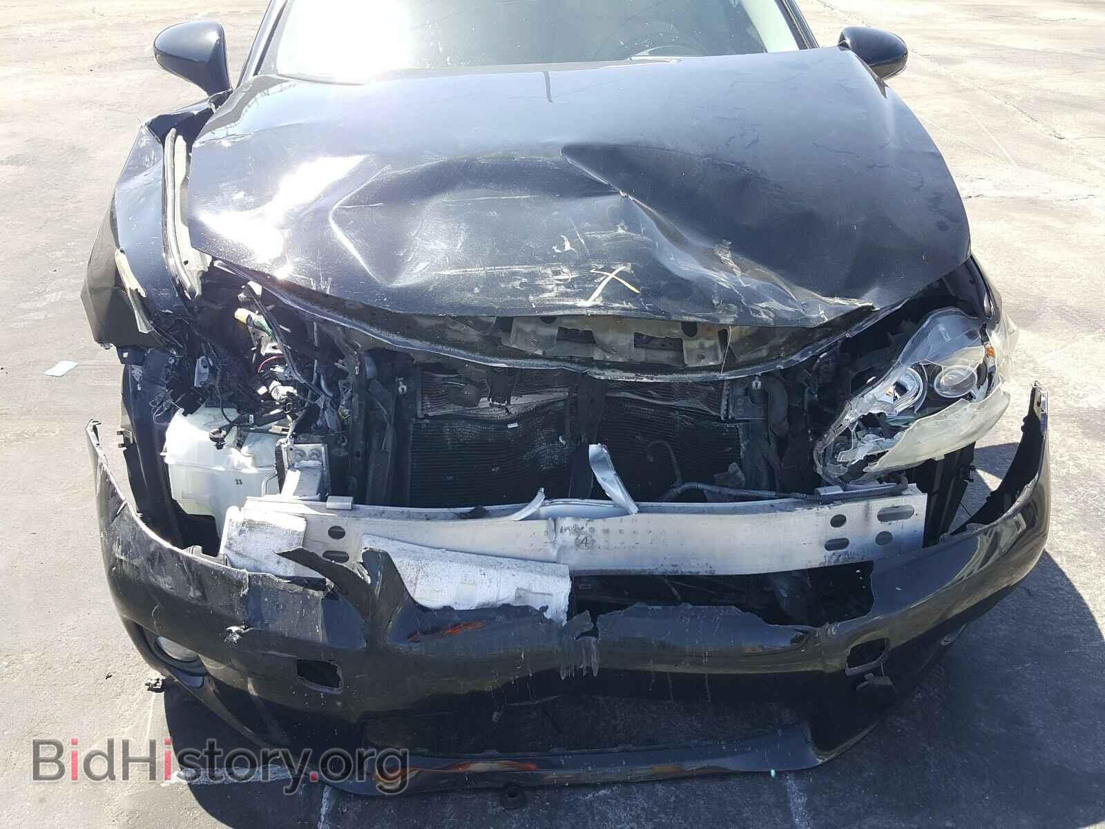 2012 LEXUS CT 200 - VIN: JTHKD5BH3C2074971 - Фото 9