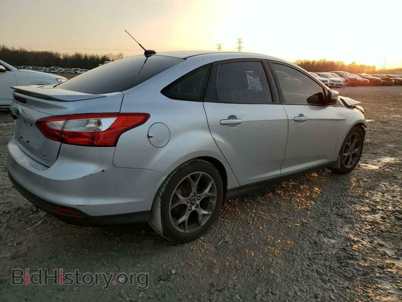 2014 FORD FOCUS - VIN: 1FADP3F27EL389366 - Фото 3