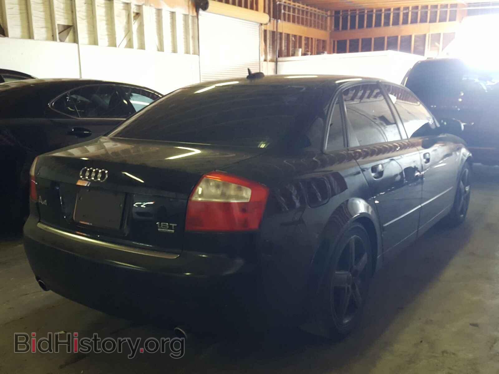 2005 AUDI A4 - VIN: WAULC68E25A022023 - Фото 4