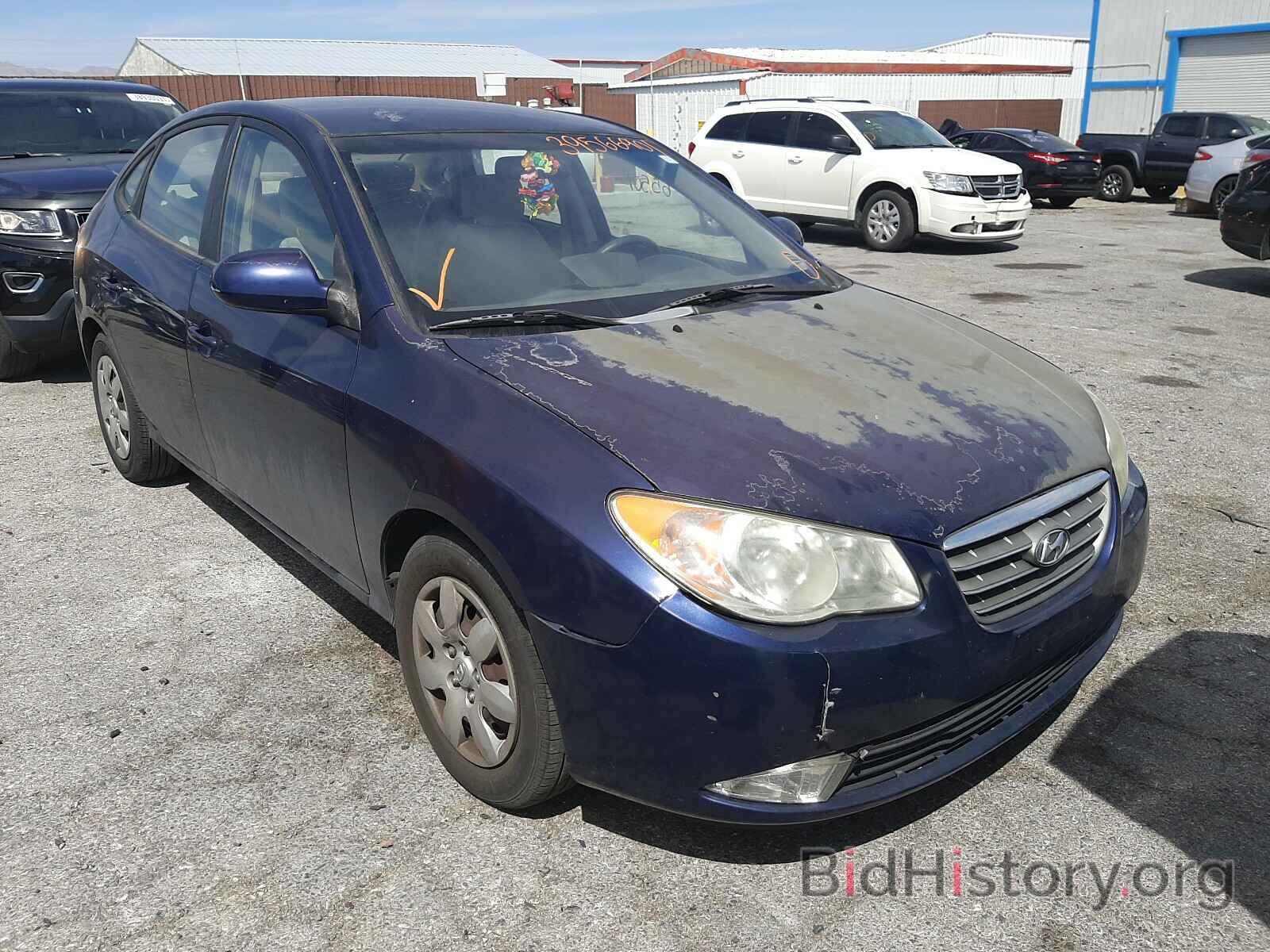 Photo KMHDU46D98U462628 - HYUNDAI ELANTRA 2008