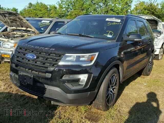 2016 FORD EXPLORER - VIN: 1FM5K8GT2GGA51429 - Фото 2