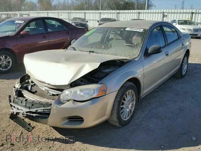 2006 CHRYSLER SEBRING - VIN: 1C3EL56R66N141381 - Фото 2