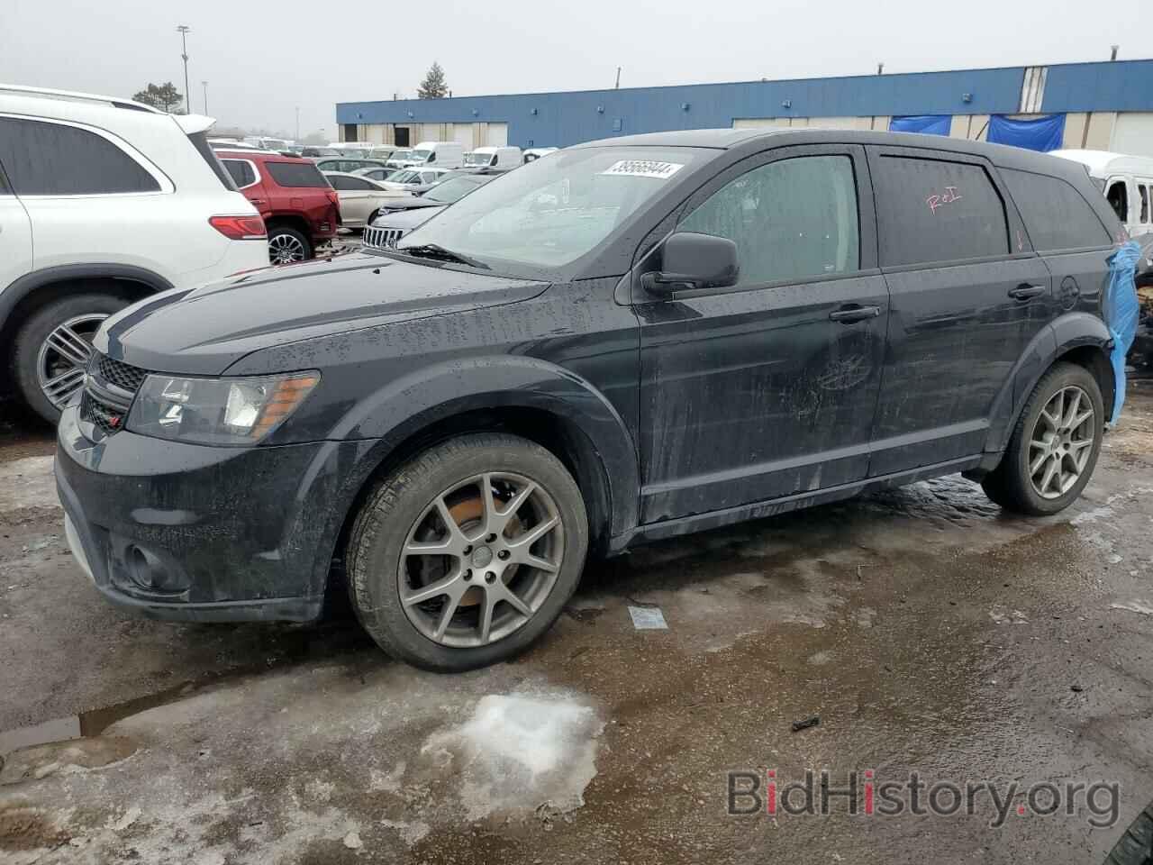 Photo 3C4PDCEG5ET235174 - DODGE JOURNEY 2014