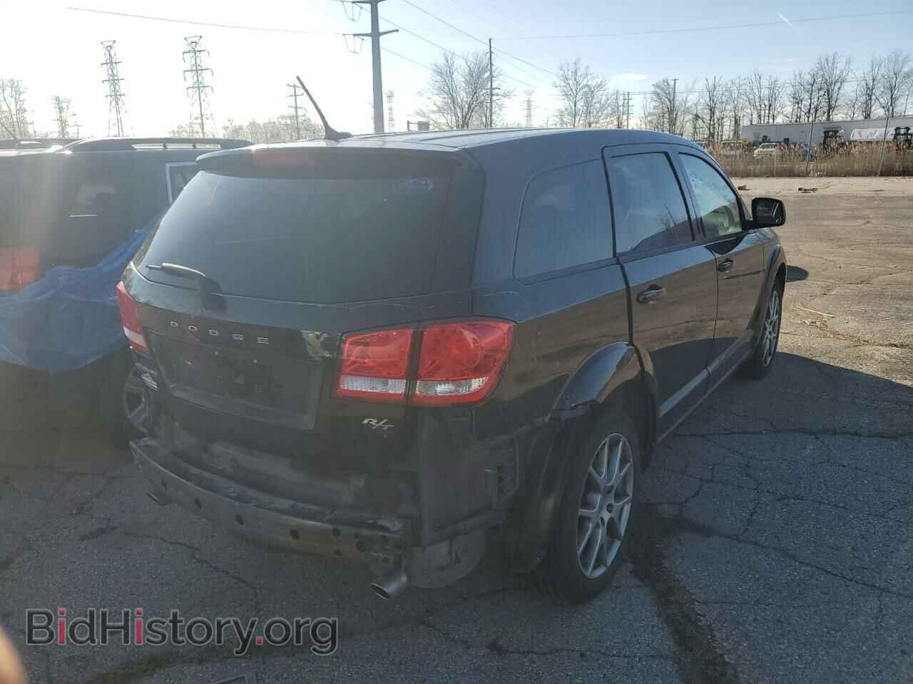 2014 DODGE JOURNEY - VIN: 3C4PDCEG5ET235174 - Фото 3