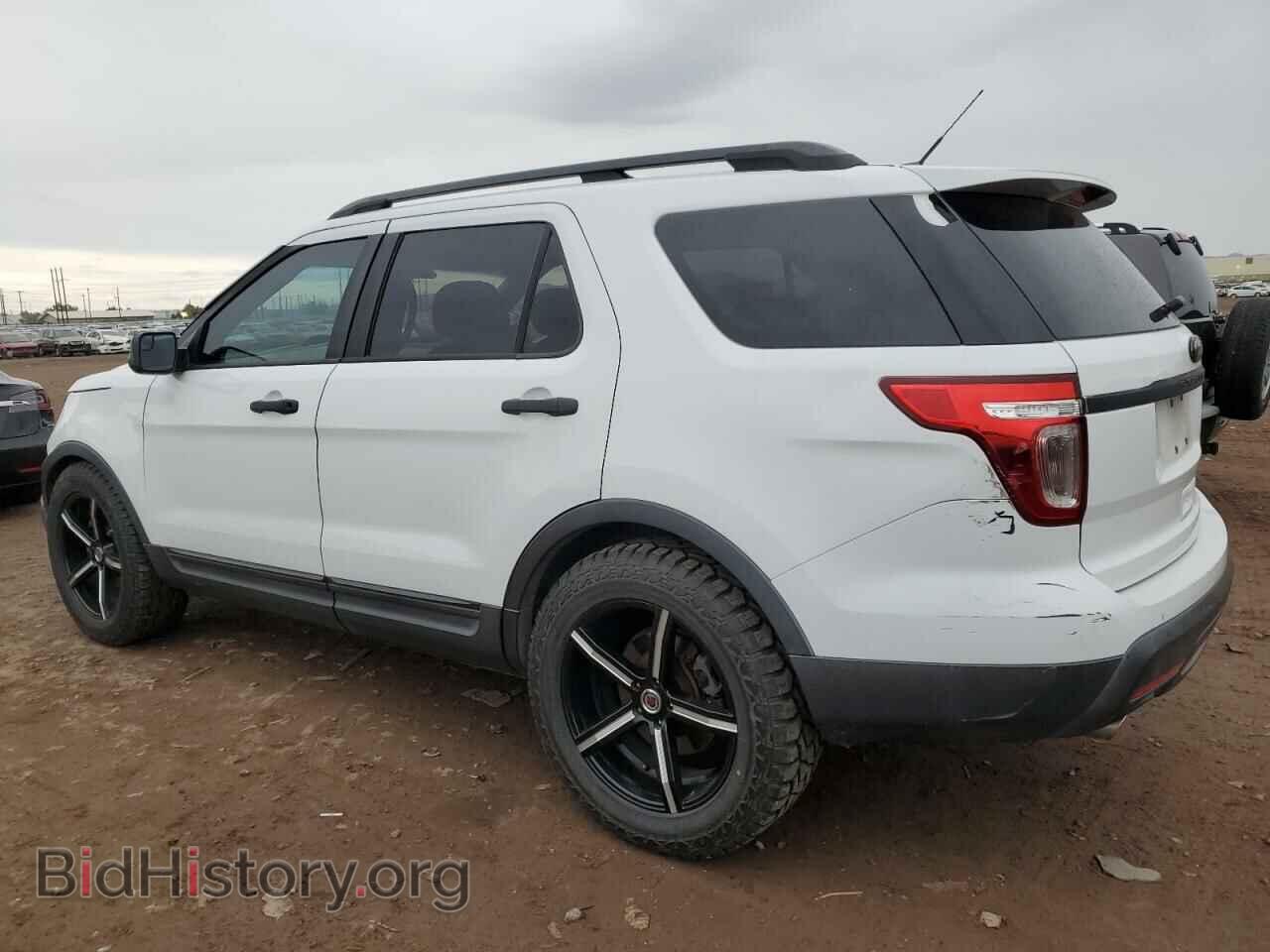 2014 FORD EXPLORER - VIN: 1FM5K7B8XEGC36273 - Фото 2