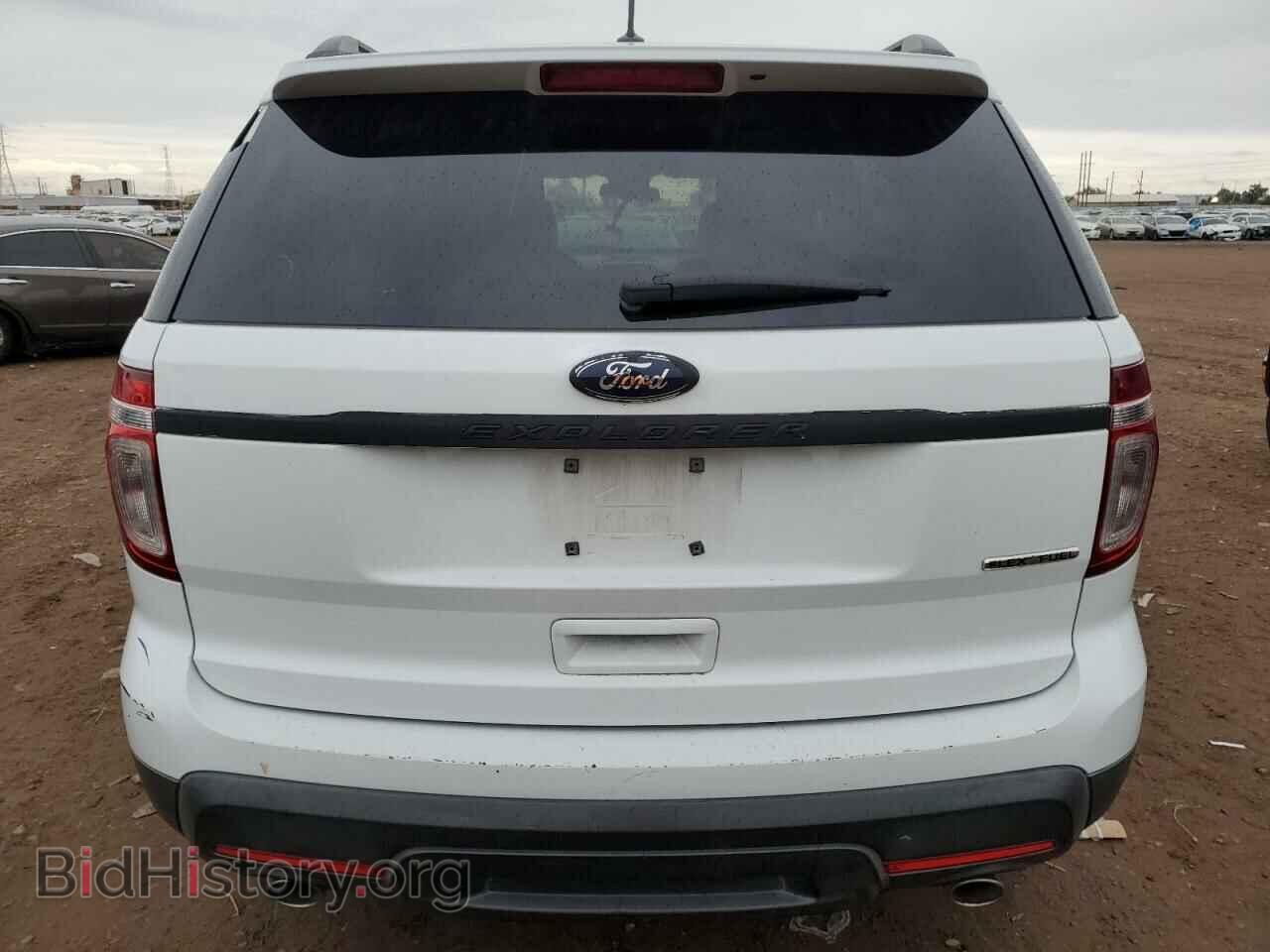 2014 FORD EXPLORER - VIN: 1FM5K7B8XEGC36273 - Фото 6