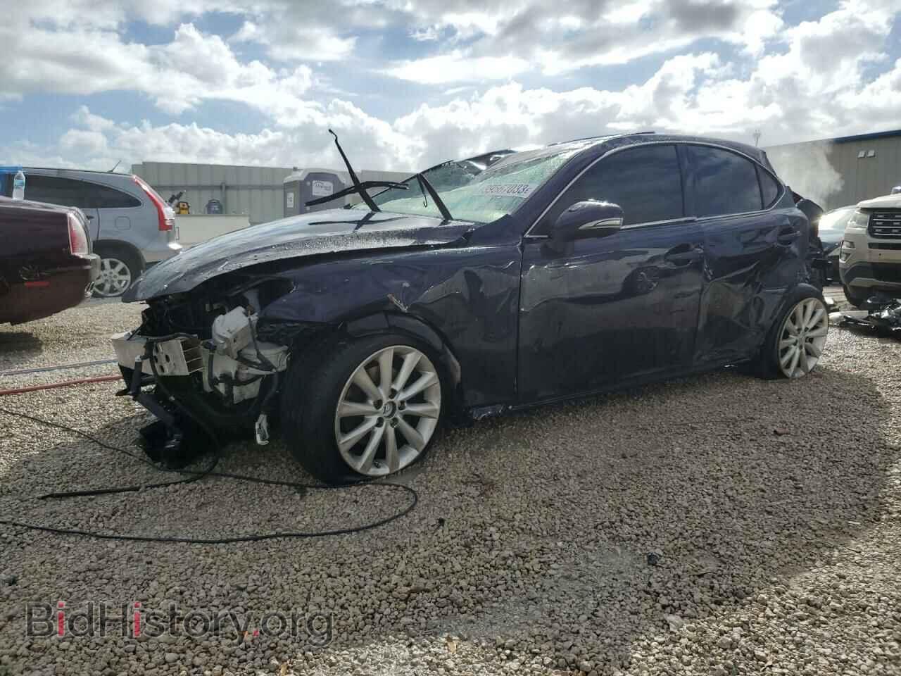 Photo JTHCF5C2XA5038585 - LEXUS IS 2010