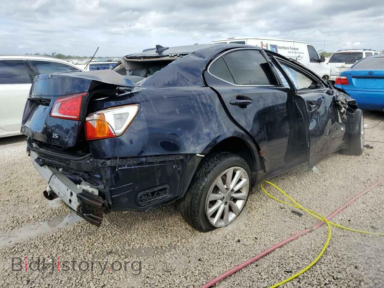 2010 LEXUS IS - VIN: JTHCF5C2XA5038585 - Фото 3