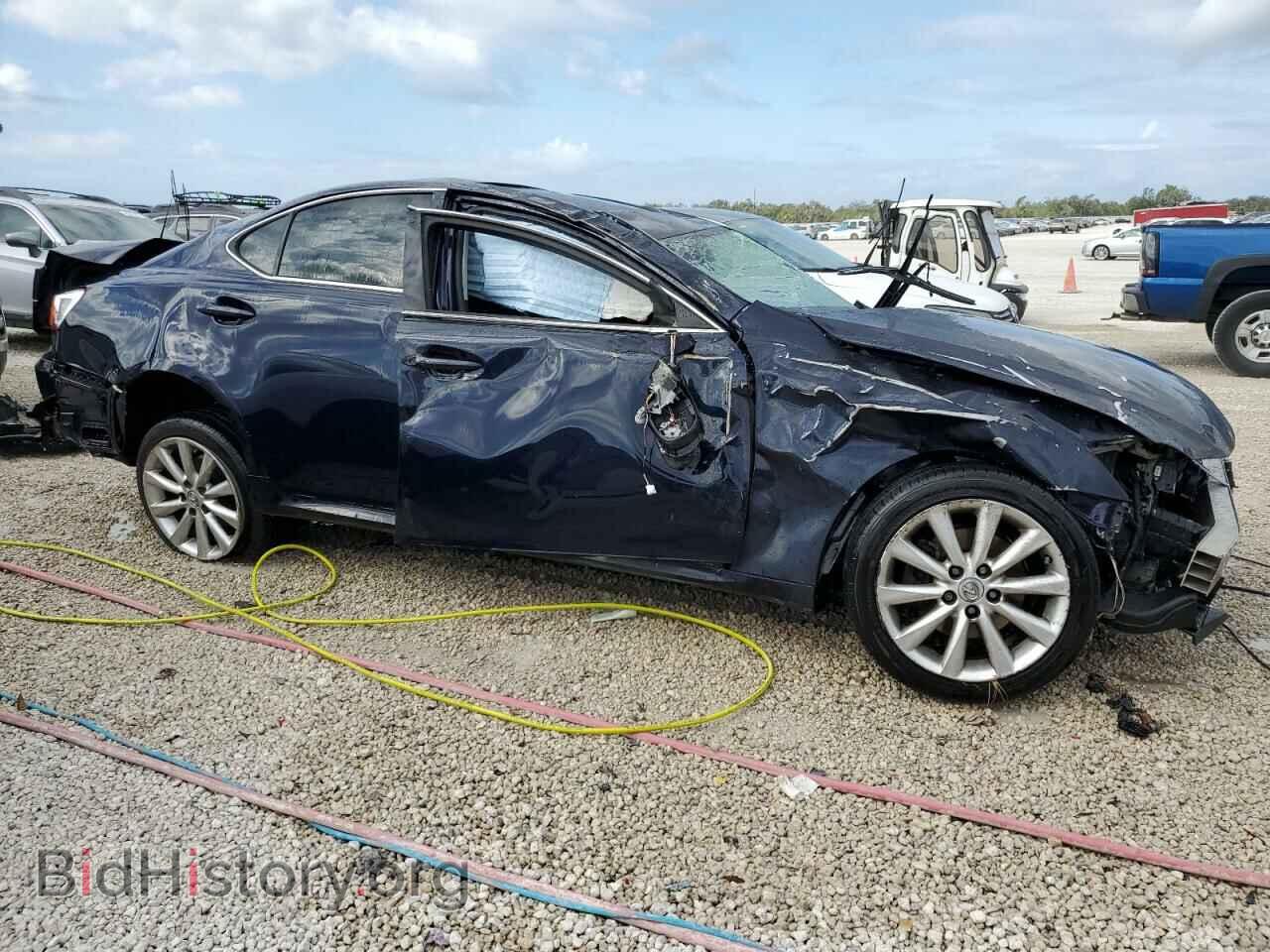 2010 LEXUS IS - VIN: JTHCF5C2XA5038585 - Фото 4