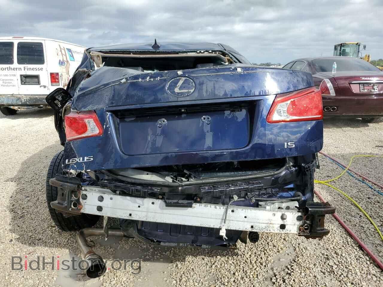 2010 LEXUS IS - VIN: JTHCF5C2XA5038585 - Фото 6