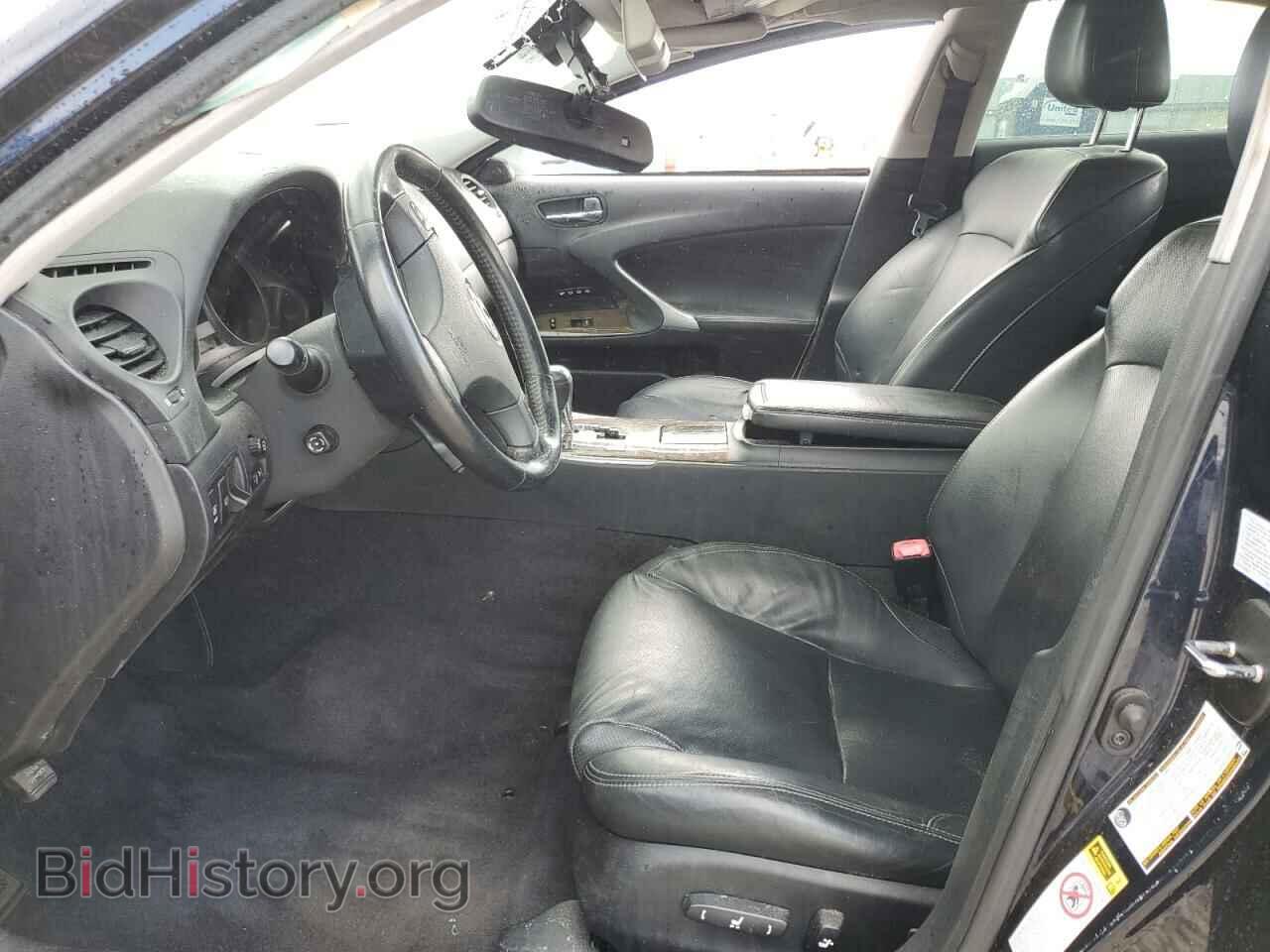 2010 LEXUS IS - VIN: JTHCF5C2XA5038585 - Фото 7