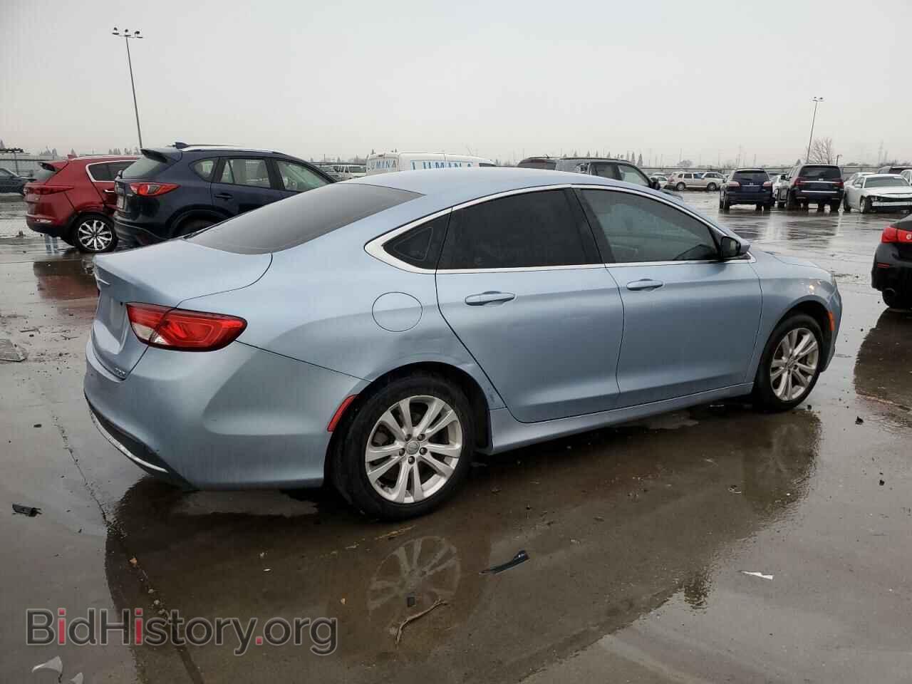 2015 CHRYSLER 200 - VIN: 1C3CCCAB4FN737059 - Фото 3