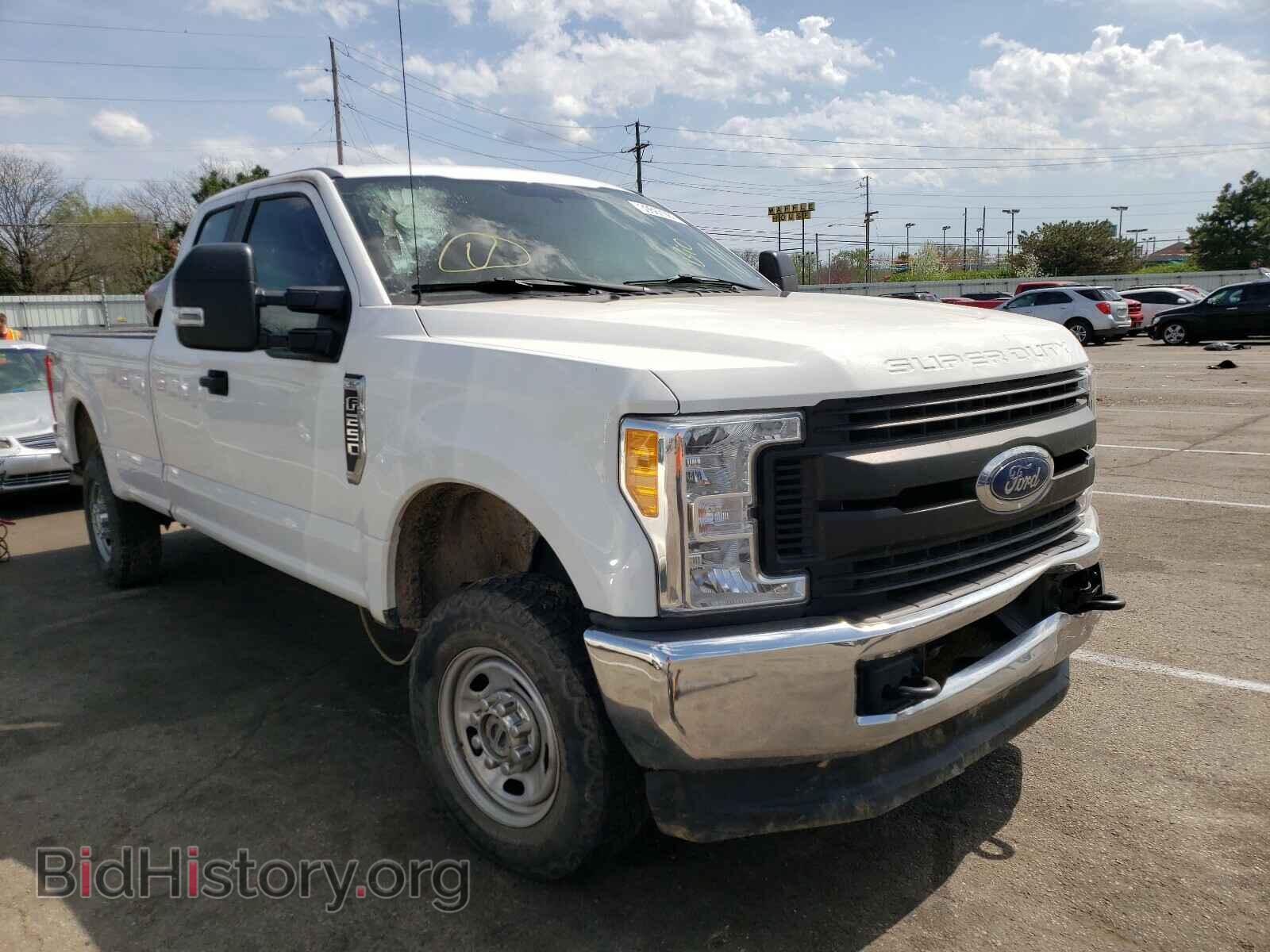 Фотография 1FT7X2B67HED06165 - FORD F250 2017