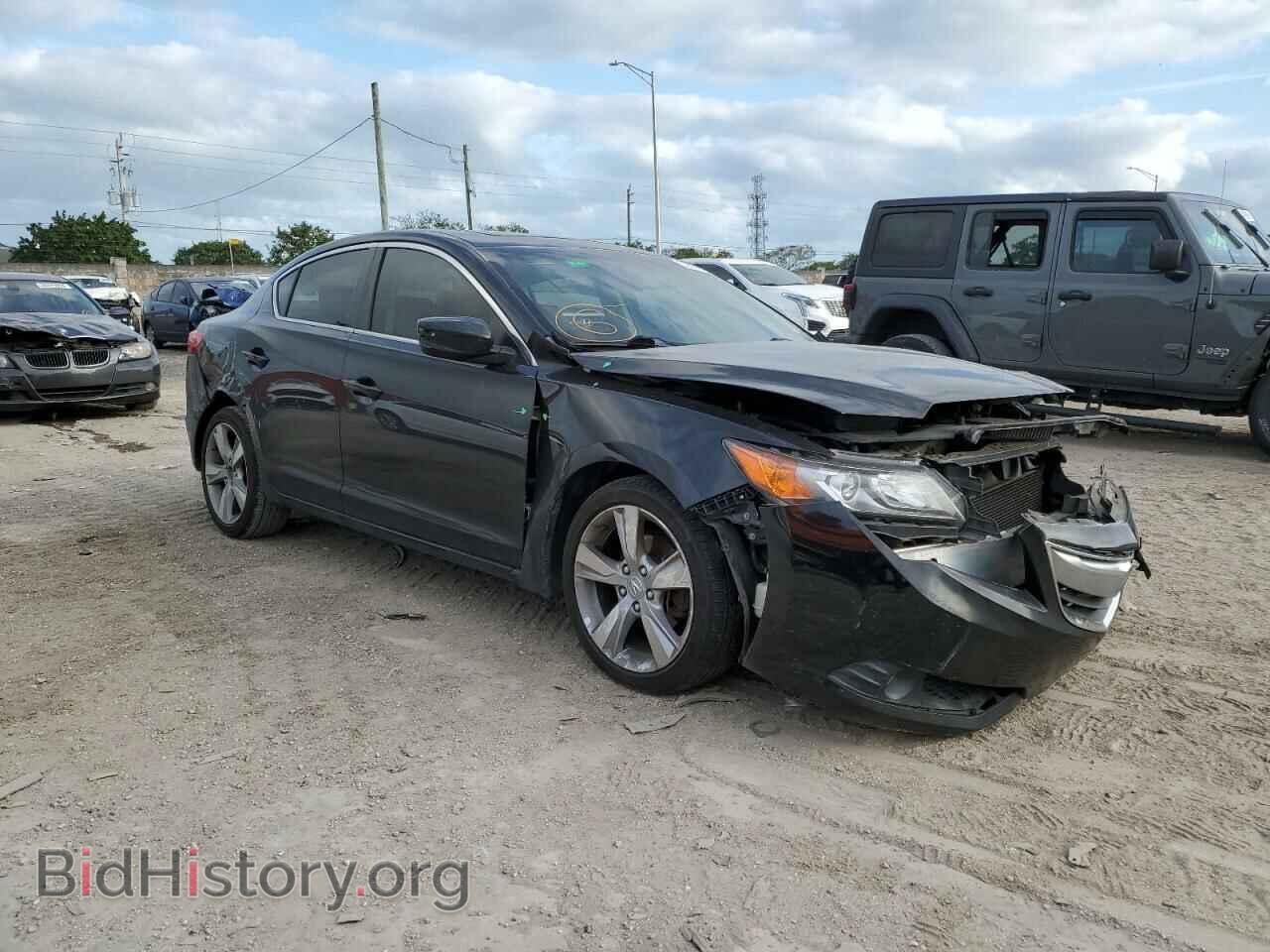 2013 ACURA ILX - VIN: 19VDE1F75DE000742 - Фото 4